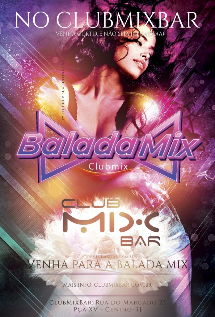 FESTA Balada MIX Club Mix Bar