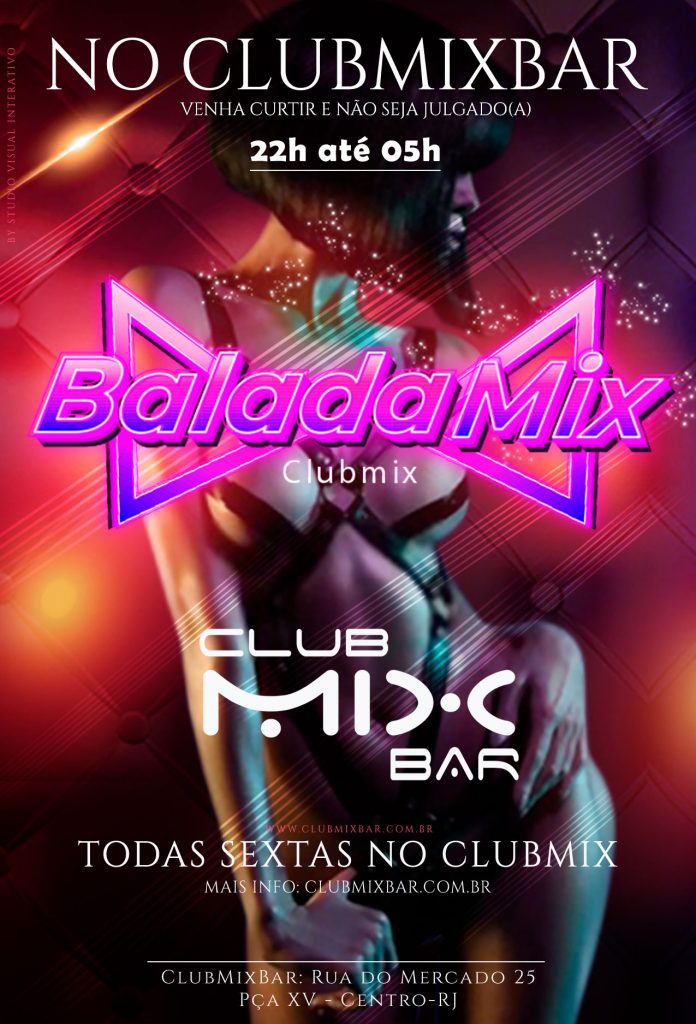 FESTA Balada MIX Club Mix Bar