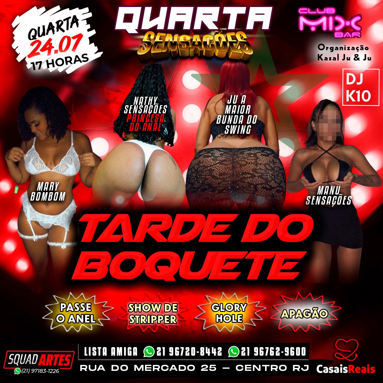 FESTA – Quartas Sensações – Club Mix Bar